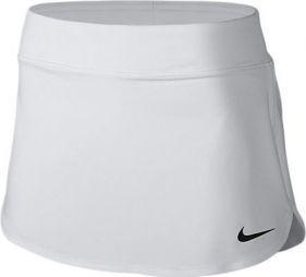 Тенісна спідничка жіноча Nike Court Pure Skirt white/black