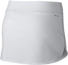Тенісна спідничка жіноча Nike Court Pure Skirt white/black