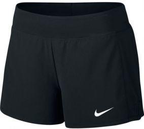 Тенісні шорти жіночі Nike Court FLX Pure Short black/white