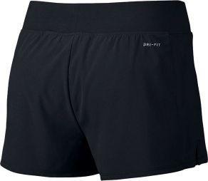 Тенісні шорти жіночі Nike Court FLX Pure Short black/white