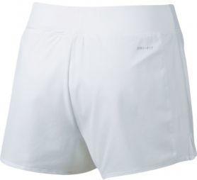 Тенісні шорти жіночі Nike Court FLX Pure Short white/black