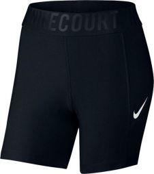 Тенісні шорти жіночі Nike Court Power Short BL 5 black/white