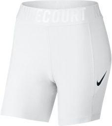 Тенісні шорти жіночі Nike Court Power Short BL 5 white/black