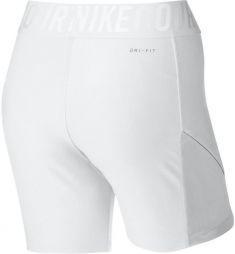Тенісні шорти жіночі Nike Court Power Short BL 5 white/black