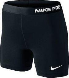 Тенісні шорти жіночі Nike Pro Womens 5 Training Shorts black/white