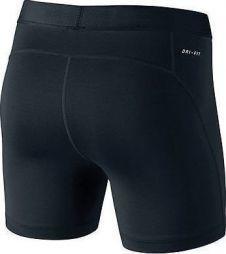 Тенісні шорти жіночі Nike Pro Womens 5 Training Shorts black/white