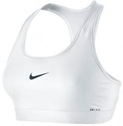 Топ жіночий Nike Pro Bra white/black