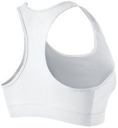 Топ жіночий Nike Pro Bra white/black