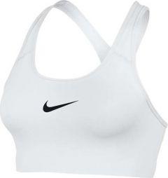 Топ жіночий Nike Pro Classic Swoosh Bra white/black