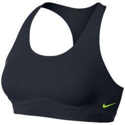 Топ жіночий Nike Pro Fierce Bra black/volt