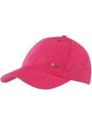 Кепка дитяча Nike Heritage 86 Metal Swoosh YTH vivid pink/metallic silver