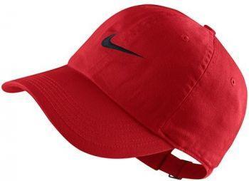 Кепка дитяча Nike Swoosh Heritage 86 YTH university red/black