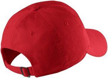 Кепка дитяча Nike Swoosh Heritage 86 YTH university red/black