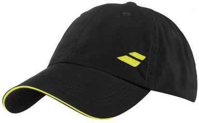 Теннисная кепка Babolat Basic Logo Cap black