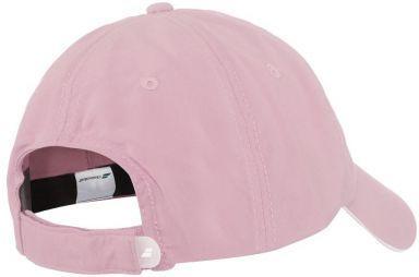 Тенісна кепка Babolat Basic Logo Cap light pink