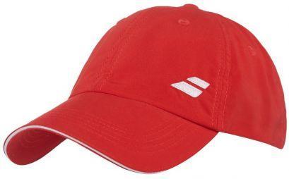 Тенісна кепка Babolat Basic Logo Cap red