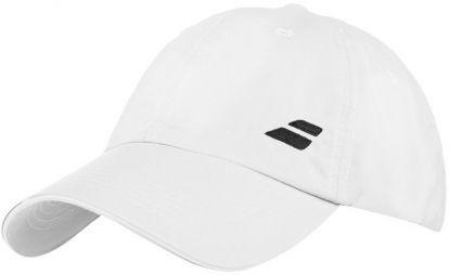 Тенісна кепка Babolat Basic Logo Cap white