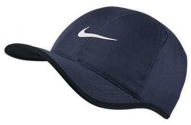 Тенісна кепка Nike Feather Light Cap midnight navy/black/white
