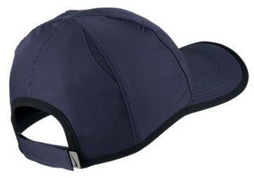 Тенісна кепка Nike Feather Light Cap midnight navy/black/white