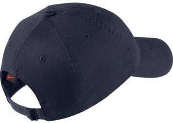 Тенісна кепка Nike H86 Court Logo Cap obsidian/red