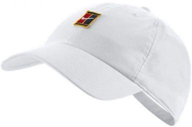 Тенісна кепка Nike H86 Court Logo Cap white