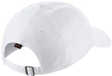 Тенісна кепка Nike H86 Court Logo Cap white