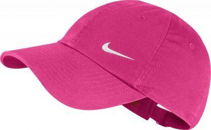 Тенісна кепка Nike Heritage Swoosh Cap vivid pink/white