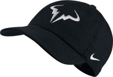Тенісна кепка Nike Rafa U Aerobill H86 Cap black/white