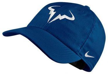 Тенісна кепка Nike Rafa U Aerobill H86 Cap blue jay/white