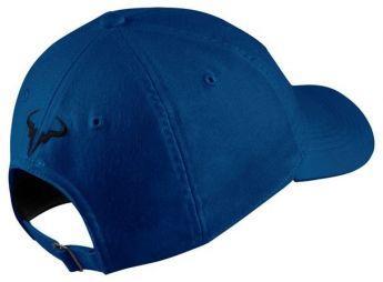 Тенісна кепка Nike Rafa U Aerobill H86 Cap blue jay/white