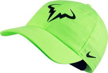 Тенісна кепка Nike Rafa U Aerobill H86 Cap ghost green/black