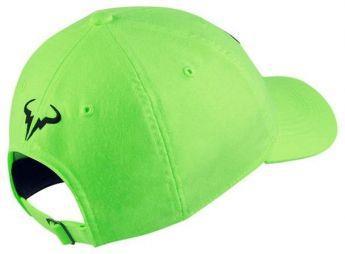 Тенісна кепка Nike Rafa U Aerobill H86 Cap ghost green/black