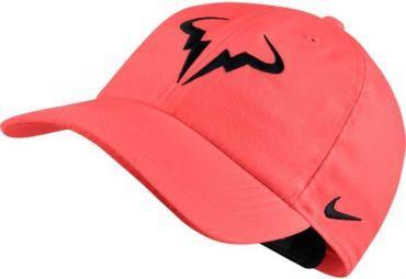 Тенісна кепка Nike Rafa U Aerobill H86 Cap hot punch/black