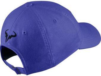 Тенісна кепка Nike Rafa U Aerobill H86 Cap paramount blue/black