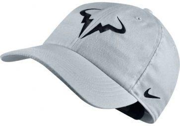 Тенісна кепка Nike Rafa U Aerobill H86 Cap pure platinum/black
