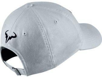 Тенісна кепка Nike Rafa U Aerobill H86 Cap pure platinum/black