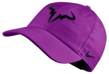 Тенісна кепка Nike Rafa U Aerobill H86 Cap vivid purple/black
