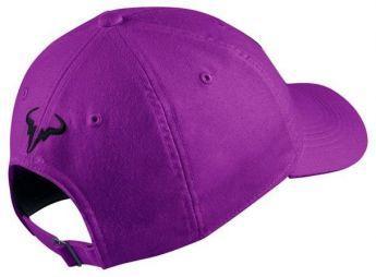 Тенісна кепка Nike Rafa U Aerobill H86 Cap vivid purple/black