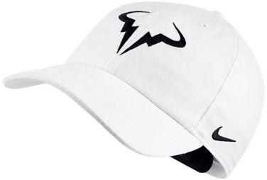 Тенісна кепка Nike Rafa U Aerobill H86 Cap white/black