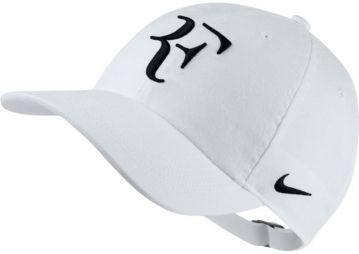 Тенісна кепка Nike RF U Aerobill H86 Cap white/black