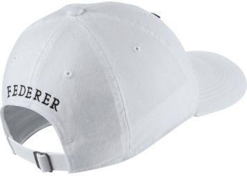 Тенісна кепка Nike RF U Aerobill H86 Cap white/black