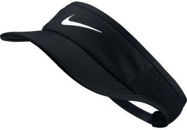 Візор Nike Aerobill Feather Light Visor black/black/black/white