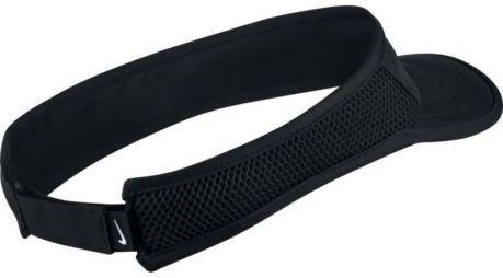Візор Nike Aerobill Feather Light Visor black/black/black/white