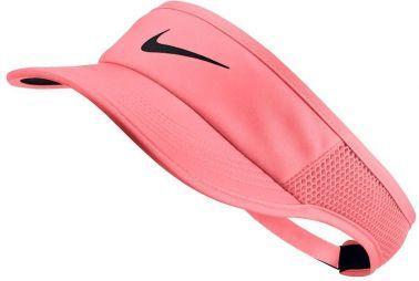Візор Nike Aerobill Feather Light Visor lava glow