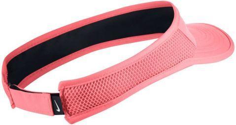 Візор Nike Aerobill Feather Light Visor lava glow