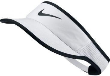 Візор Nike Aerobill Feather Light Visor white/black