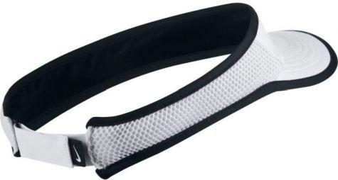 Візор Nike Aerobill Feather Light Visor white/black