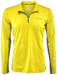 Кофта чоловіча Babolat 1/2 Zip Core Men aero yellow