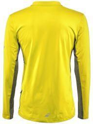 Кофта чоловіча Babolat 1/2 Zip Core Men aero yellow