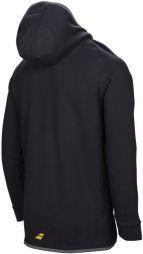 Кофта чоловіча Babolat Core Hood Sweat Men black